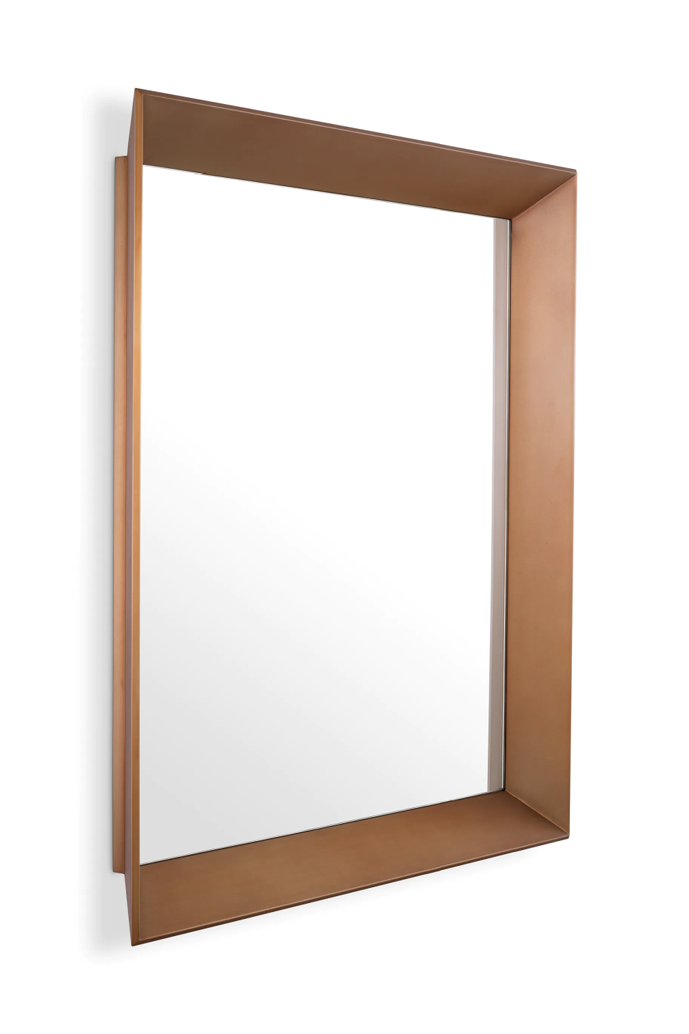 Brushed Brass Frame Mirror | Eichholtz Othello | Oroa.com