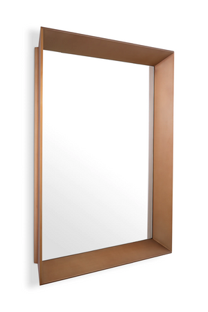 Brushed Brass Frame Mirror | Eichholtz Othello | Oroa.com