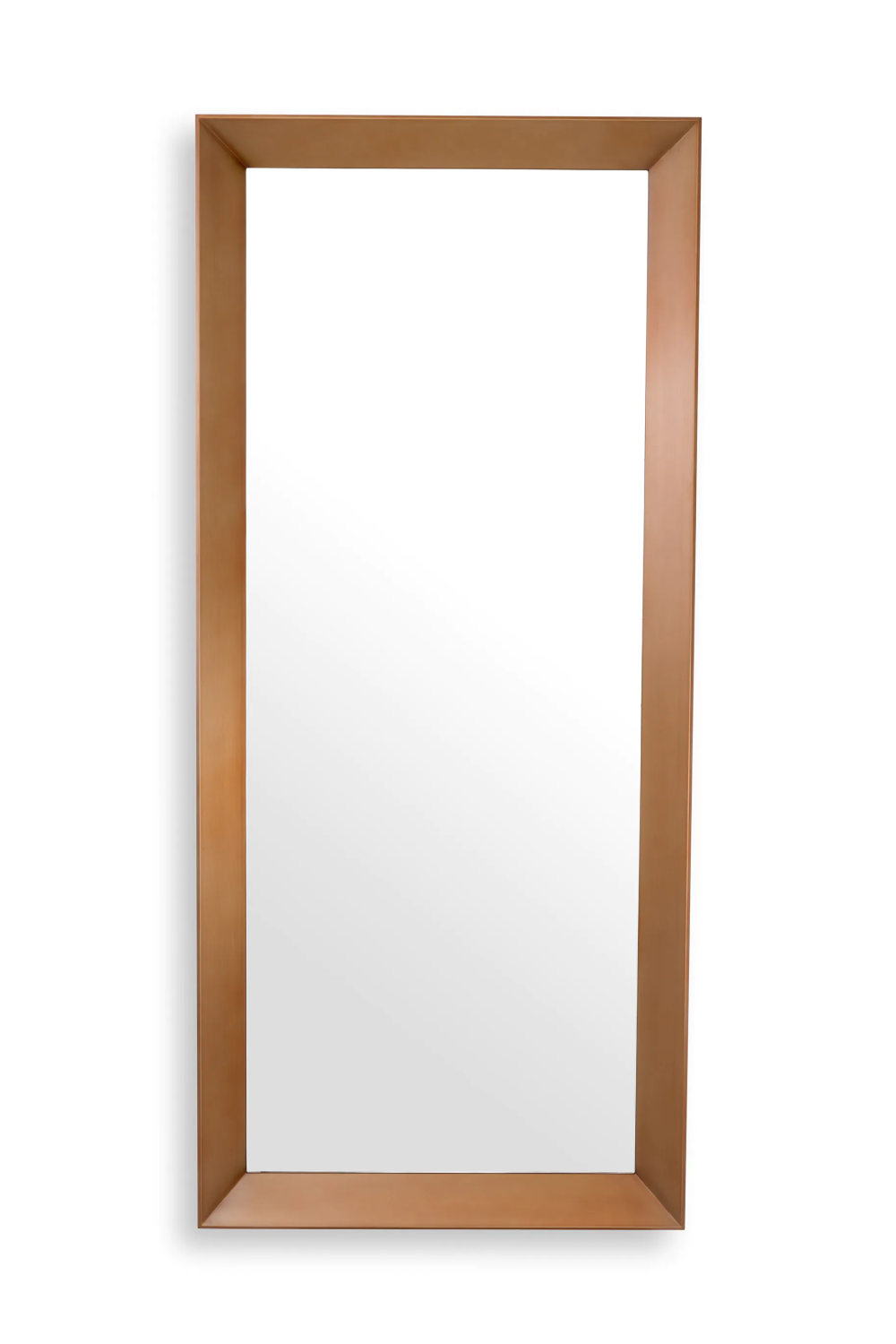 Brushed Brass Frame Mirror | Eichholtz Othello | Oroa.com