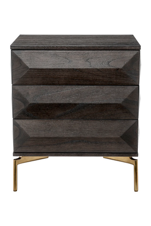 Wooden Contemporary Bedside Table | Eichholtz Denver | Oroa.com