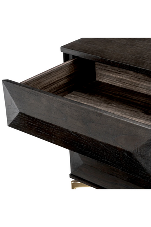 Wooden Contemporary Bedside Table | Eichholtz Denver | Oroa.com