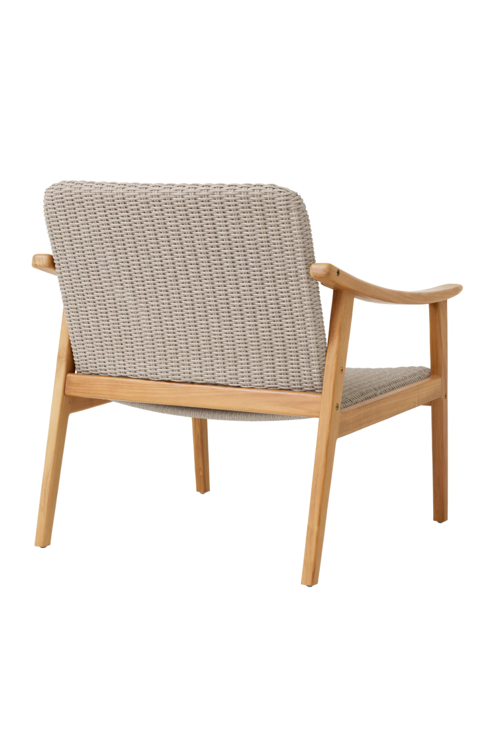 Taupe Weave Outdoor Lounge Chair | Eichholtz Honolulu | Oroa.com