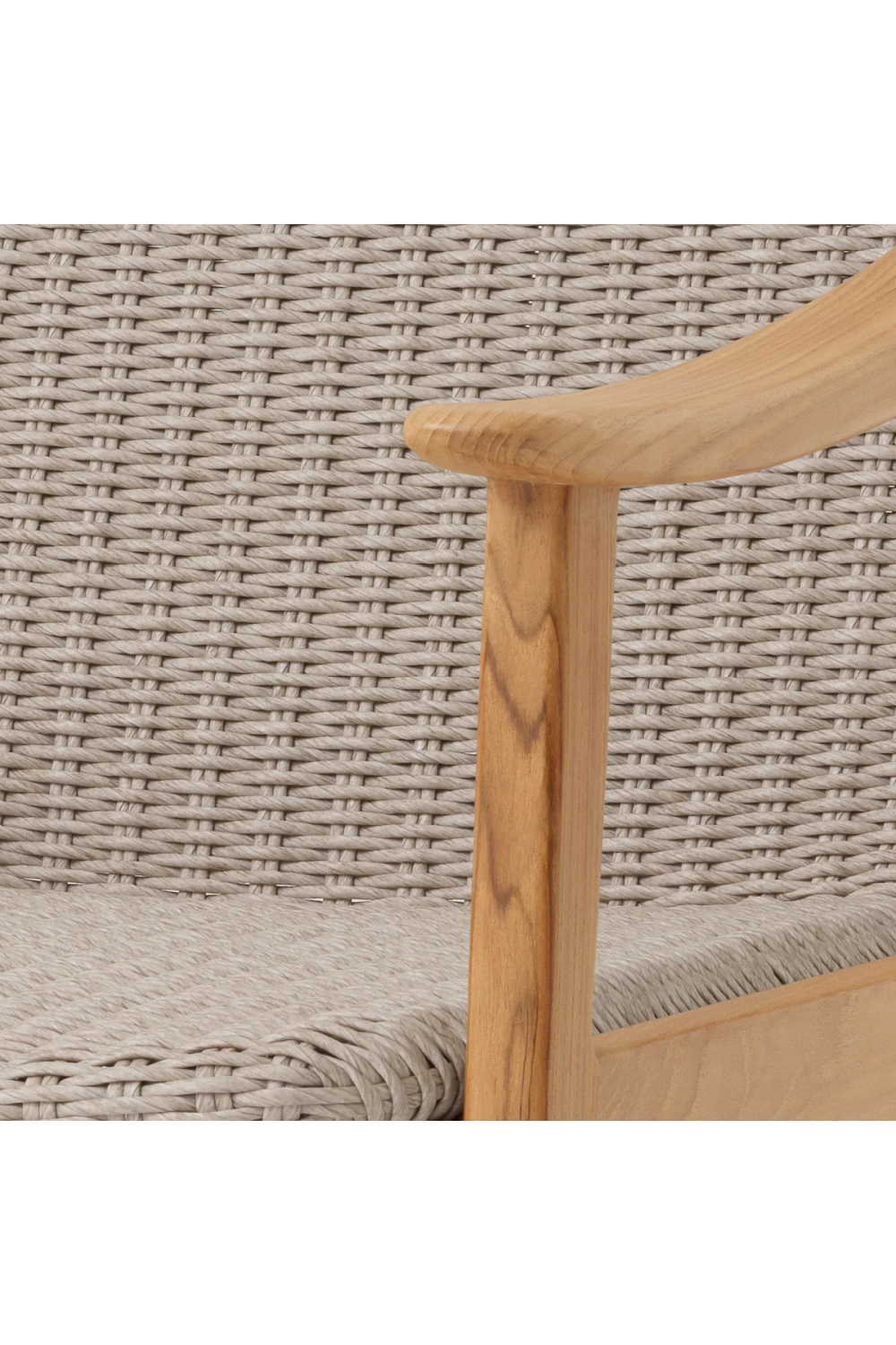 Taupe Weave Outdoor Lounge Chair | Eichholtz Honolulu | Oroa.com