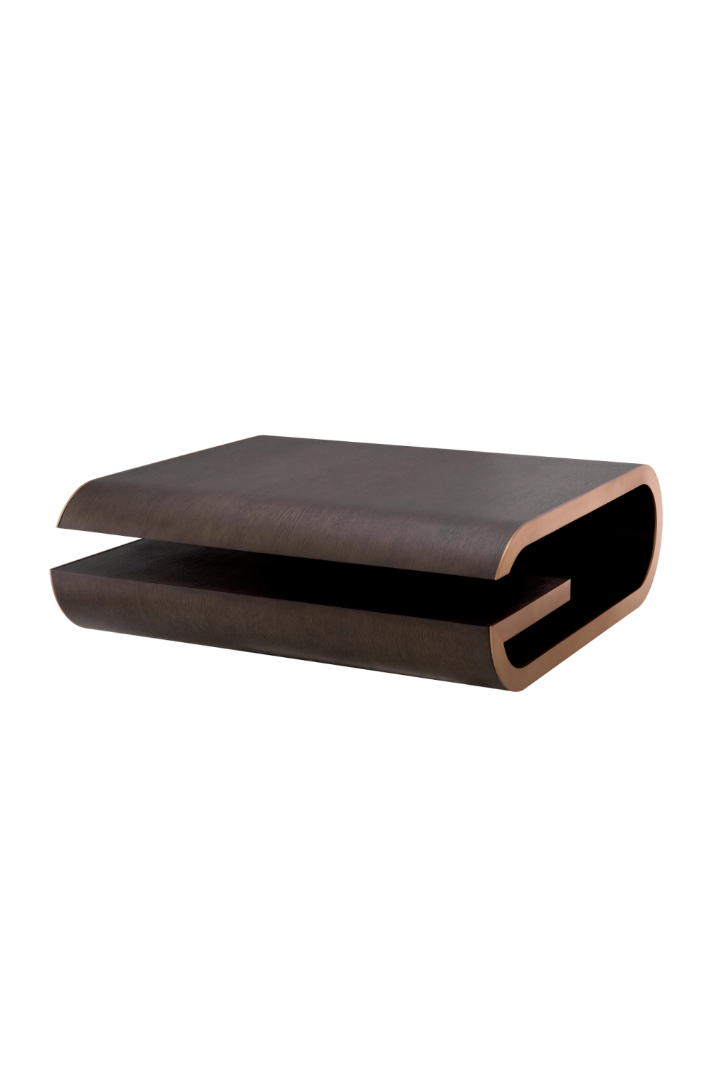 Brown Oak Modern Coffee Table | Eichholtz Galan | Oroa.com