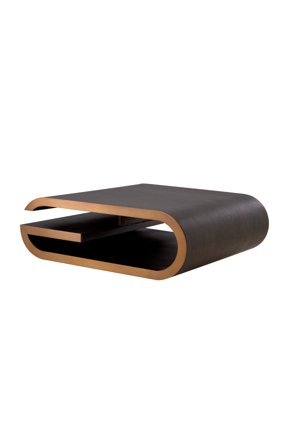 Brown Oak Modern Coffee Table | Eichholtz Galan | Oroa.com