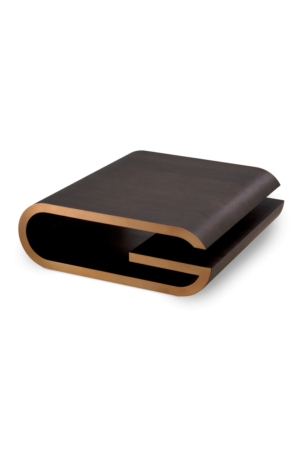 Brown Oak Modern Coffee Table | Eichholtz Galan | Oroa.com