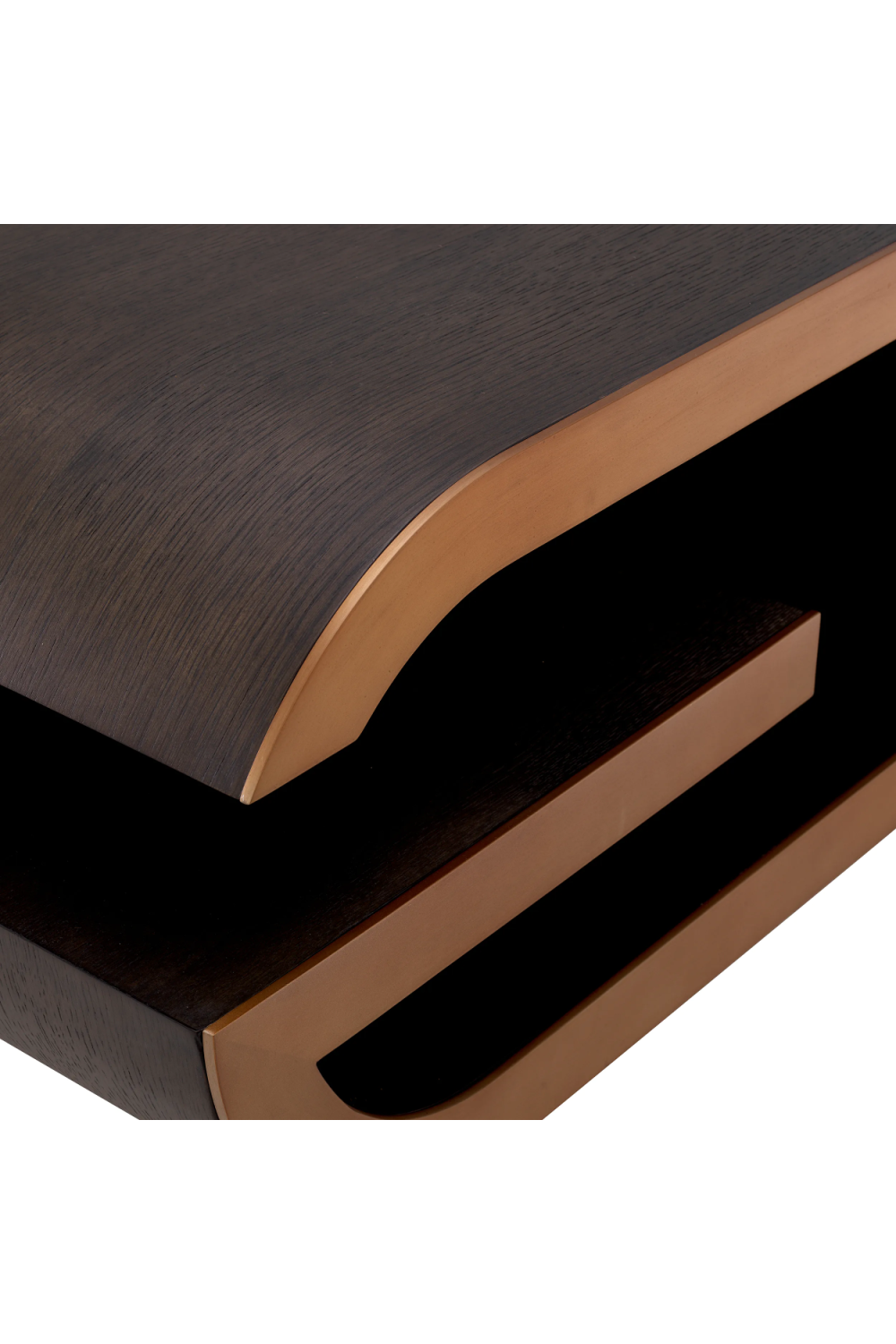 Brown Oak Modern Coffee Table | Eichholtz Galan | Oroa.com