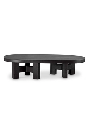 Black Meranti Coffee Table | Eichholtz Libertine | Oroa.com