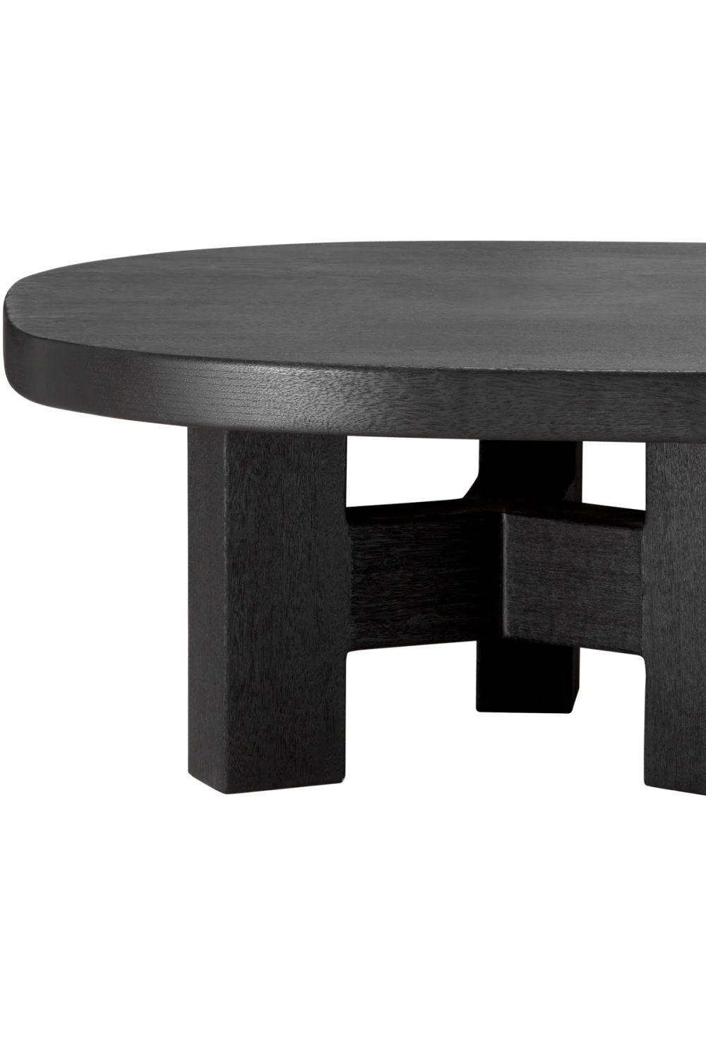 Black Meranti Coffee Table | Eichholtz Libertine | Oroa.com