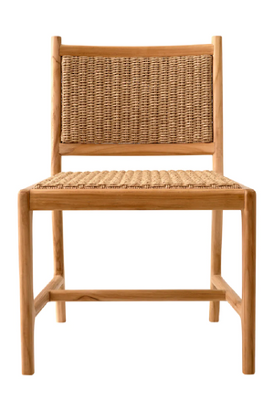 Natural Weave Outdoor Dining Chair | Eichholtz Pivetti | Oroa.com
