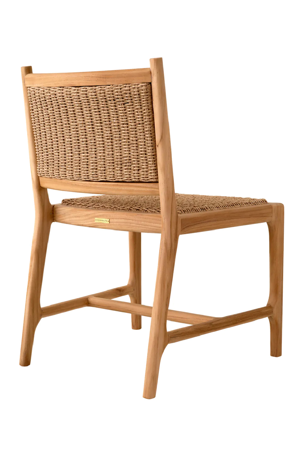 Natural Weave Outdoor Dining Chair | Eichholtz Pivetti | Oroa.com