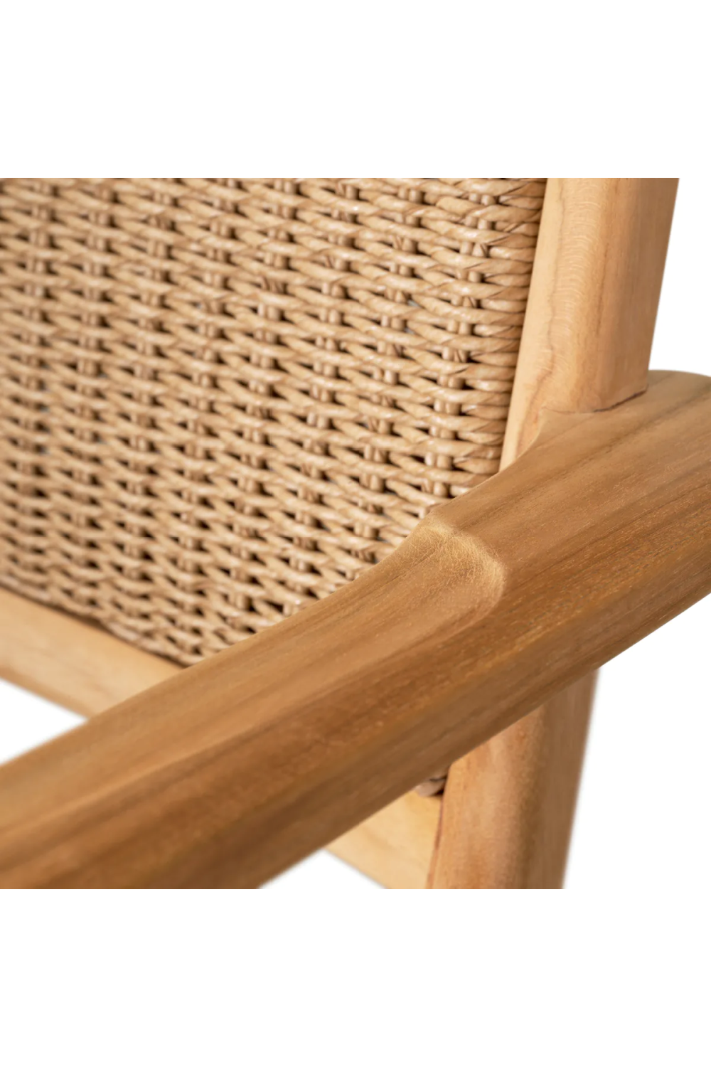 Natural Weave Outdoor Dining Chair | Eichholtz Pivetti | Oroa.com