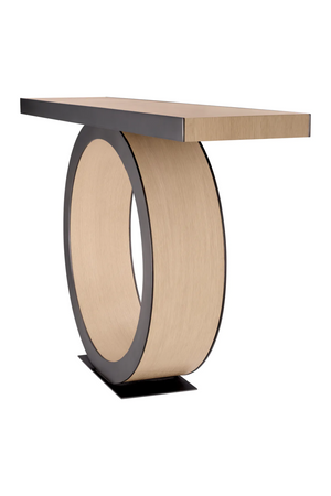 Oak Ring Console Table | Eichholtz Odis | Oroa.com