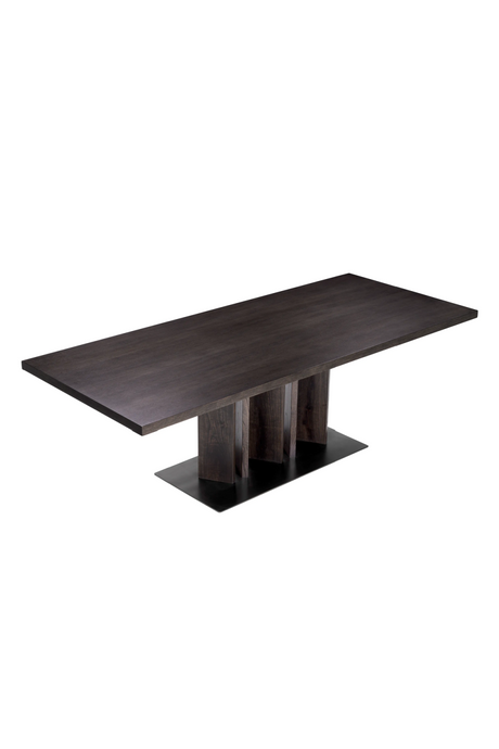 Brown Oak Dining Table | Eichholtz Julius | Oroa.com