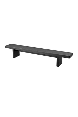 Black Meranti Rectangular Coffee Table | Eichholtz Lavin | Oroa.com