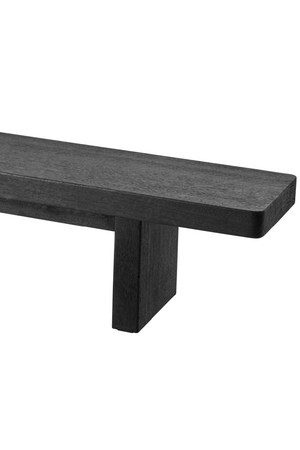 Black Meranti Rectangular Coffee Table | Eichholtz Lavin | Oroa.com