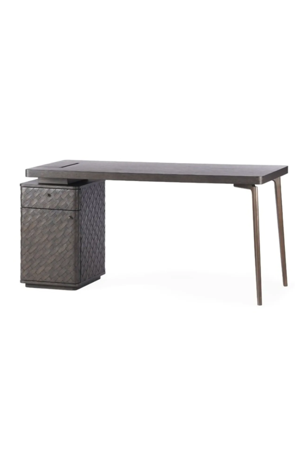 Woven Oak Desk | Eichholtz Fiji | Oroa.com