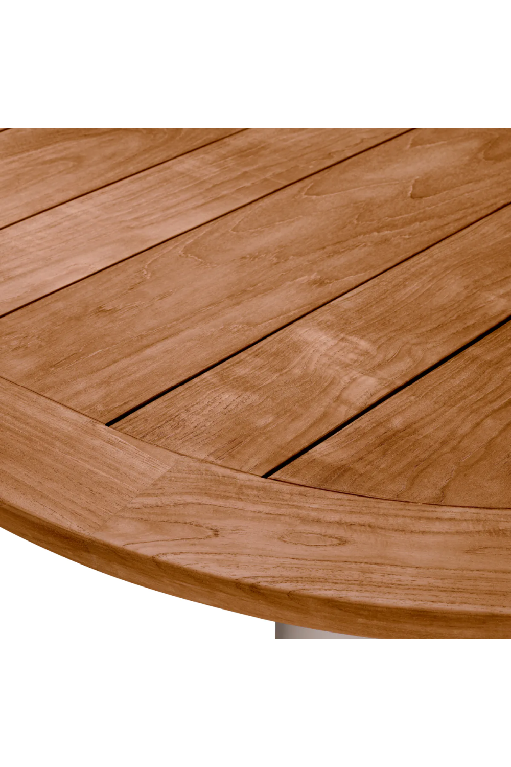 Oval Teak Outdoor Dining Table | Eichholtz Mogador | Oroa.com