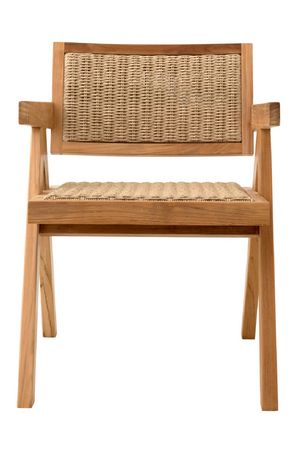 Wooden Outdoor Dining Armchair | Eichholtz Kristo | Oroa.com