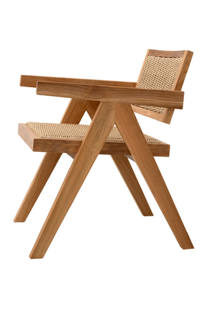 Wooden Outdoor Dining Armchair | Eichholtz Kristo | Oroa.com