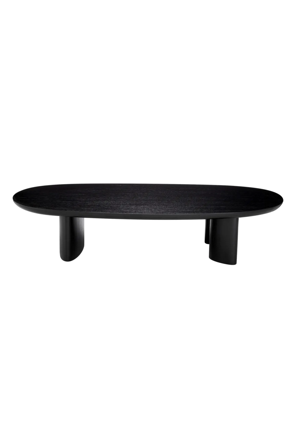 Scandi Oak Oval Coffee Table | Eichholtz Lindner | Oroa.com