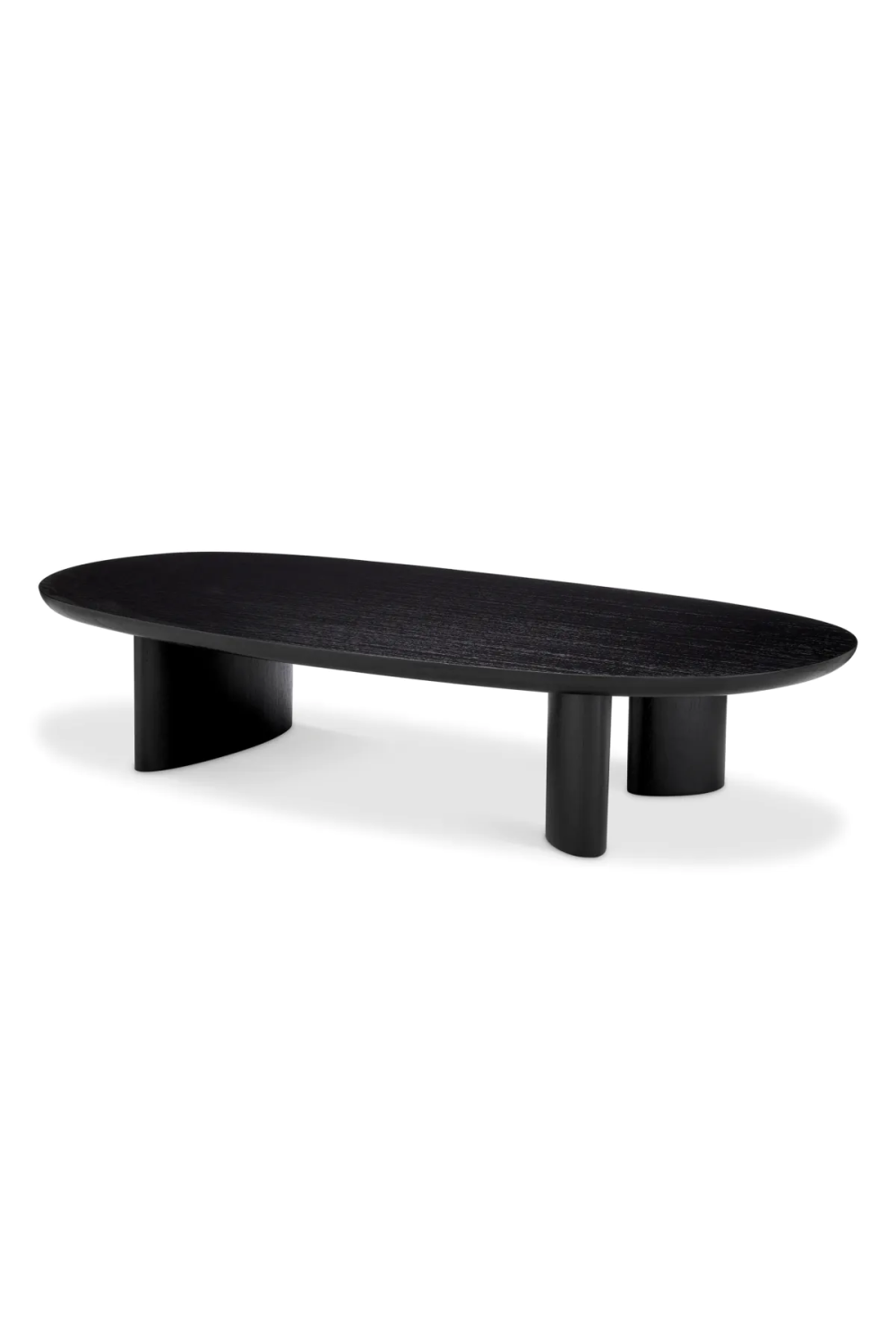Scandi Oak Oval Coffee Table | Eichholtz Lindner | Oroa.com