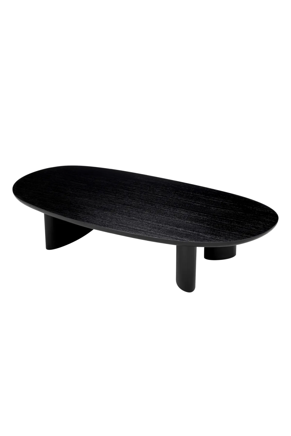 Scandi Oak Oval Coffee Table | Eichholtz Lindner | Oroa.com
