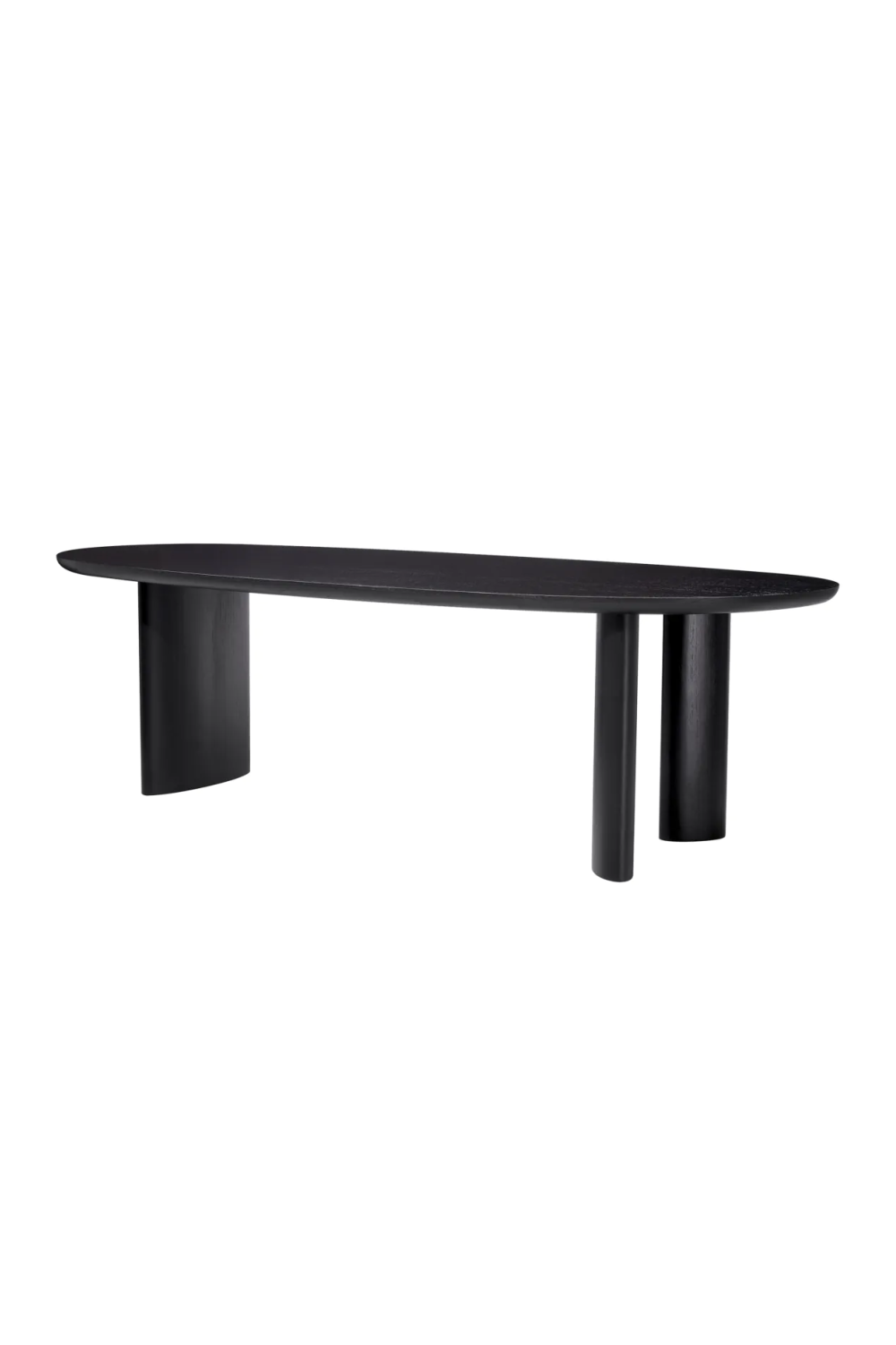 Oval Wooden Dining Table | Eichholtz Lindner | Oroa.com