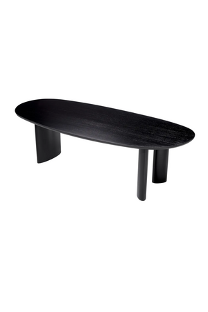 Oval Wooden Dining Table | Eichholtz Lindner | Oroa.com