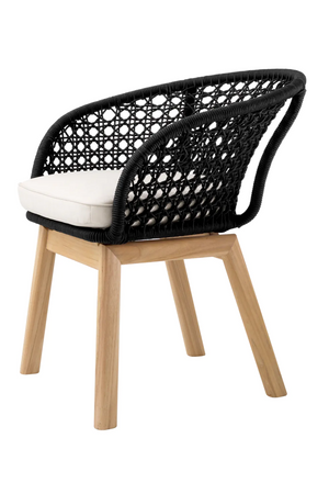 Modern Rope Outdoor Dining Chair | Eichholtz Trinity | Oroa.com