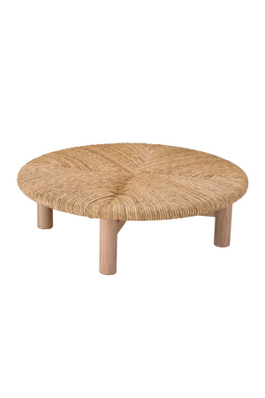 Seagrass Round Coffee Table | Eichholtz Costello | Oroa.com