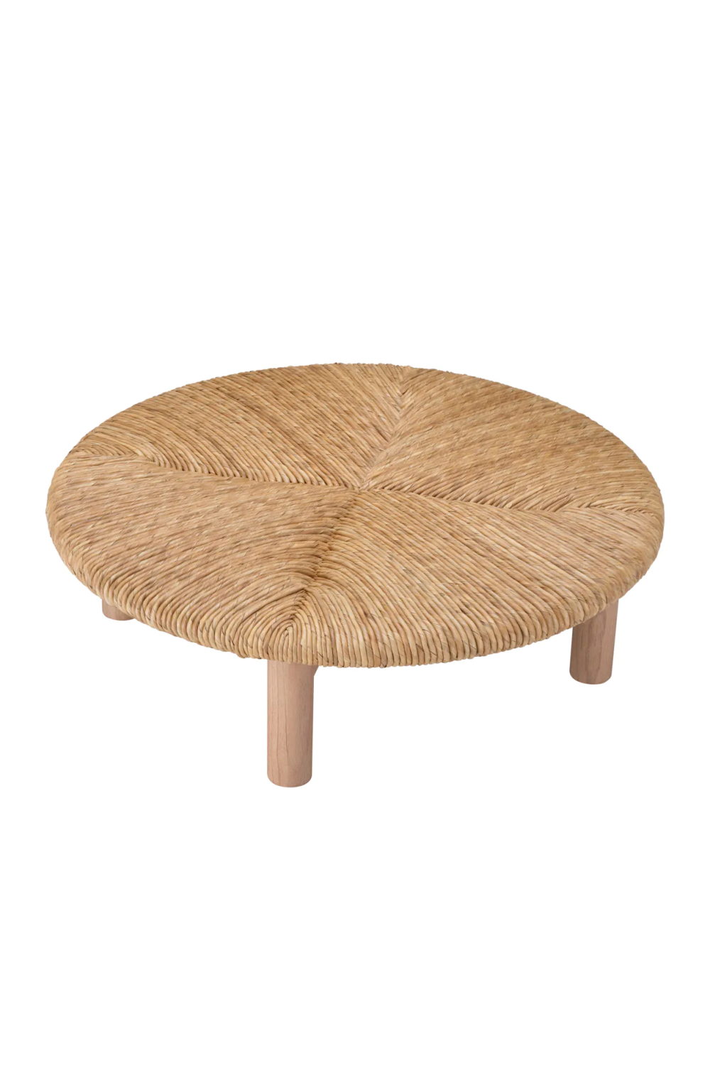 Seagrass Round Coffee Table | Eichholtz Costello | Oroa.com