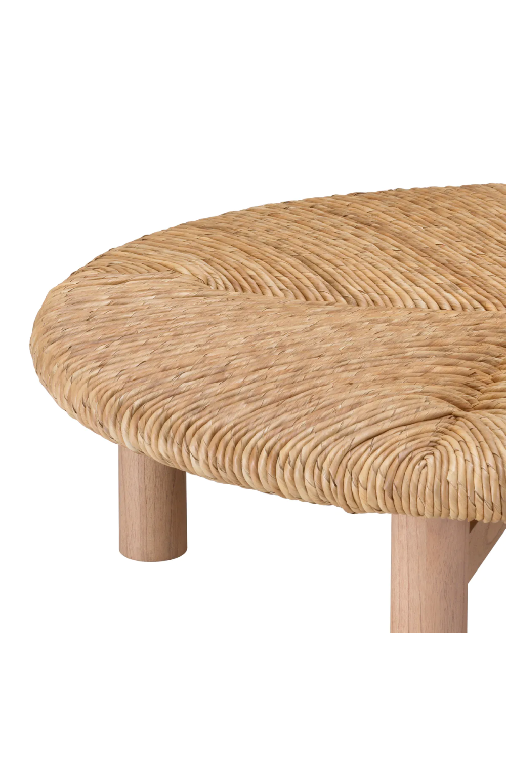 Seagrass Round Coffee Table | Eichholtz Costello | Oroa.com