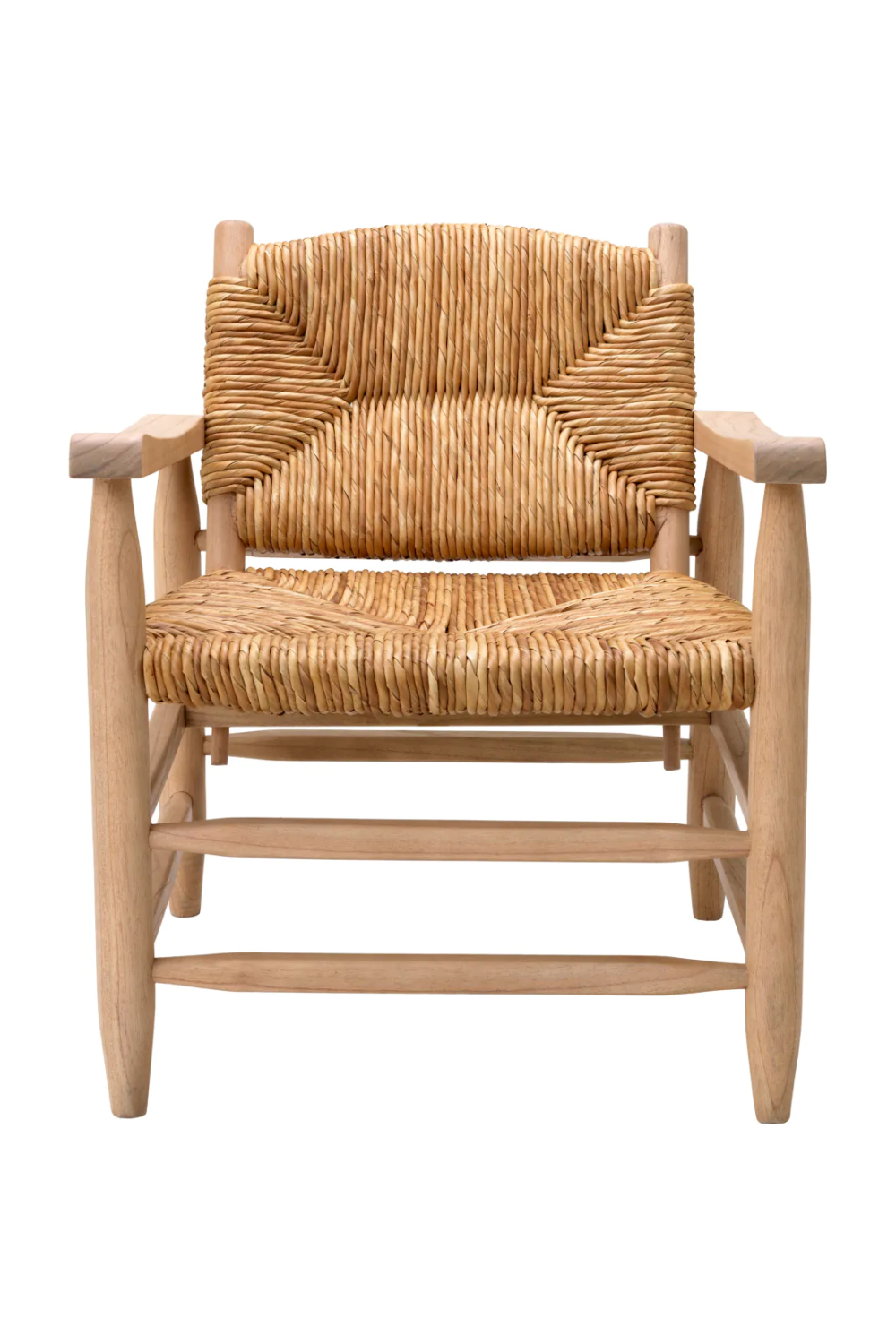 Woven Seagrass Lounge Armchair | Eichholtz Elliott | Oroa.com