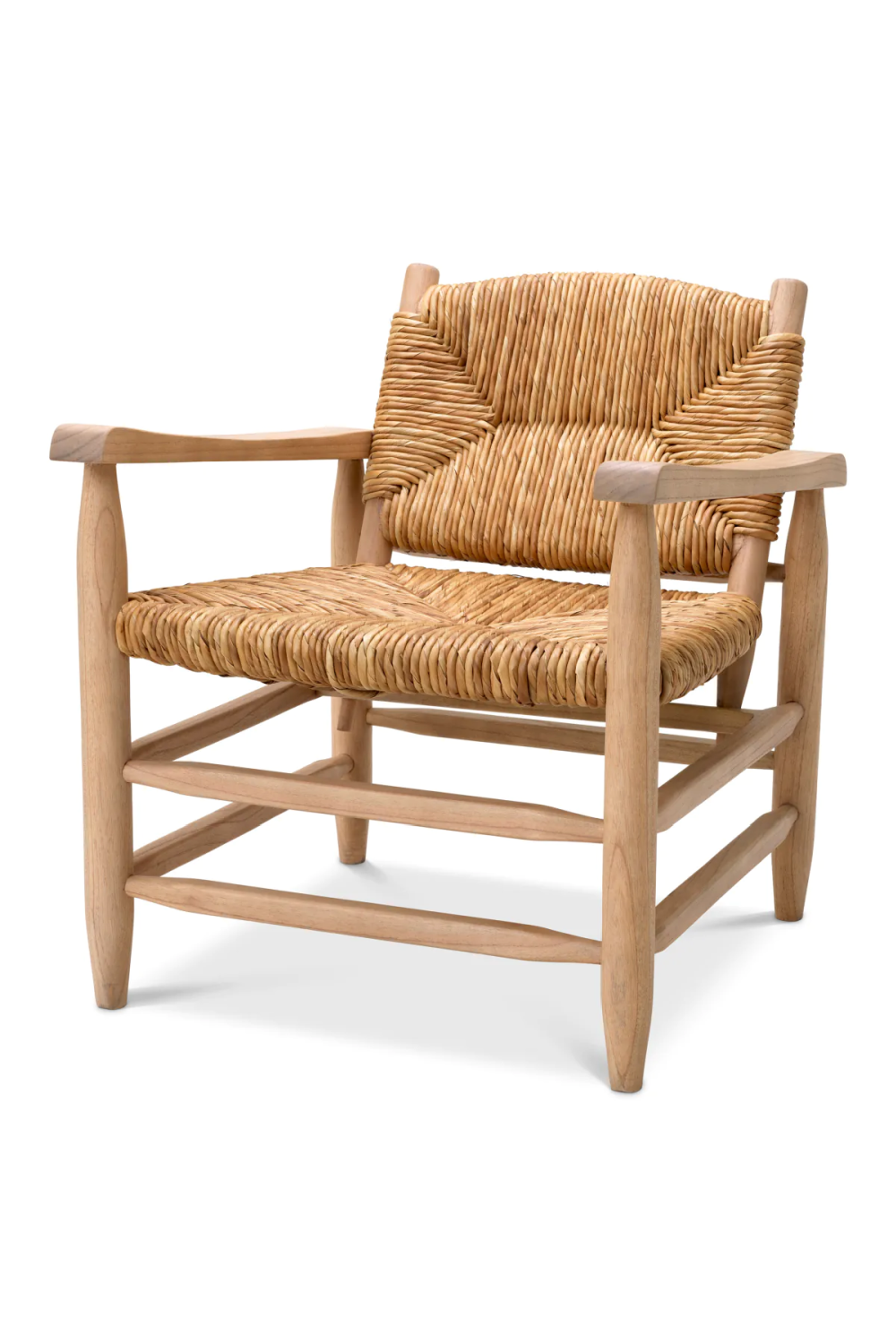 Woven Seagrass Lounge Armchair | Eichholtz Elliott | Oroa.com