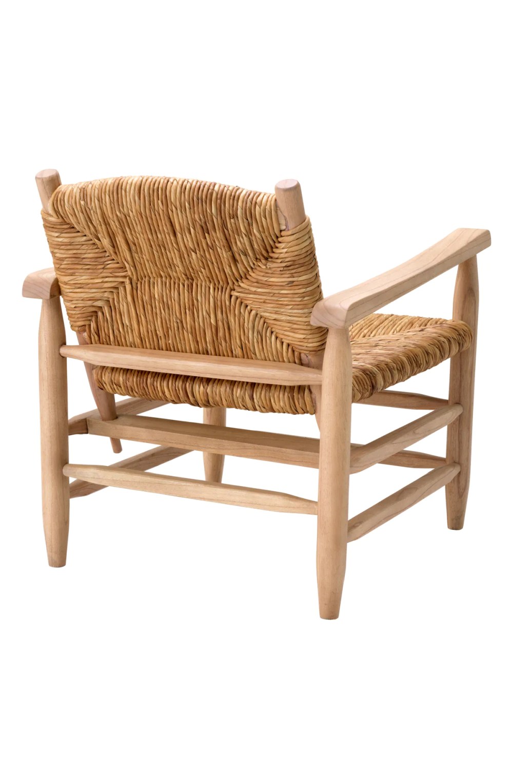 Woven Seagrass Lounge Armchair | Eichholtz Elliott | Oroa.com