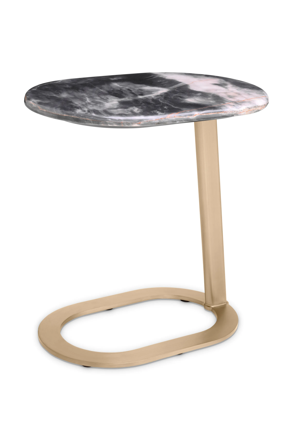 Oval Marble End Table | Eichholtz Oyo | Oroa.com
