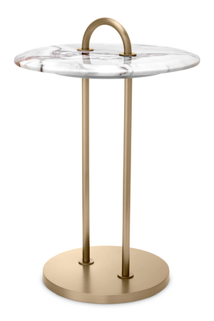 Contemporary Marble Side Table | Eichholtz Zappa | Oroa.com
