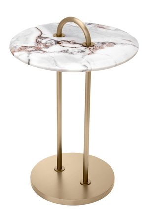 Contemporary Marble Side Table | Eichholtz Zappa | Oroa.com