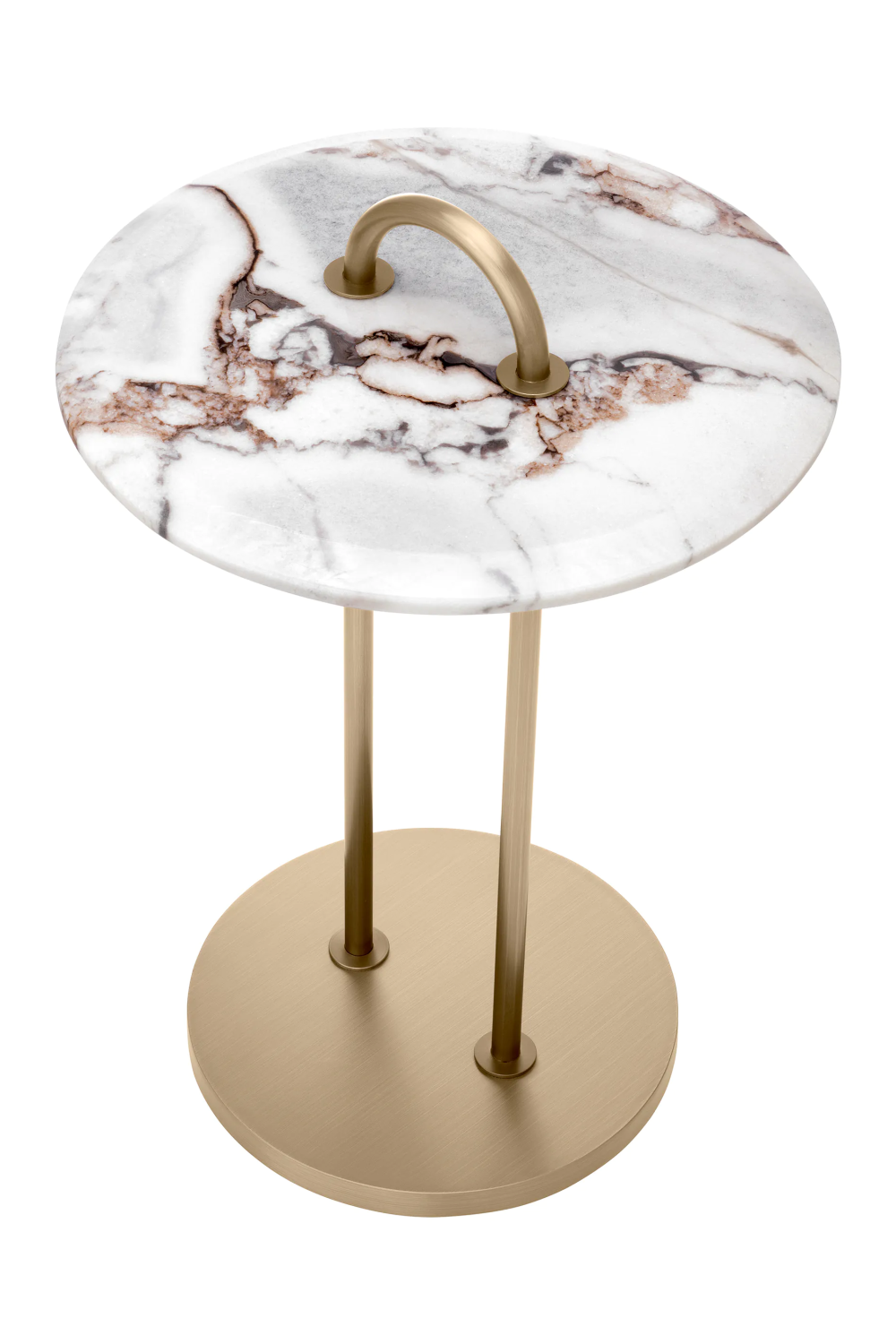 Contemporary Marble Side Table | Eichholtz Zappa | Oroa.com