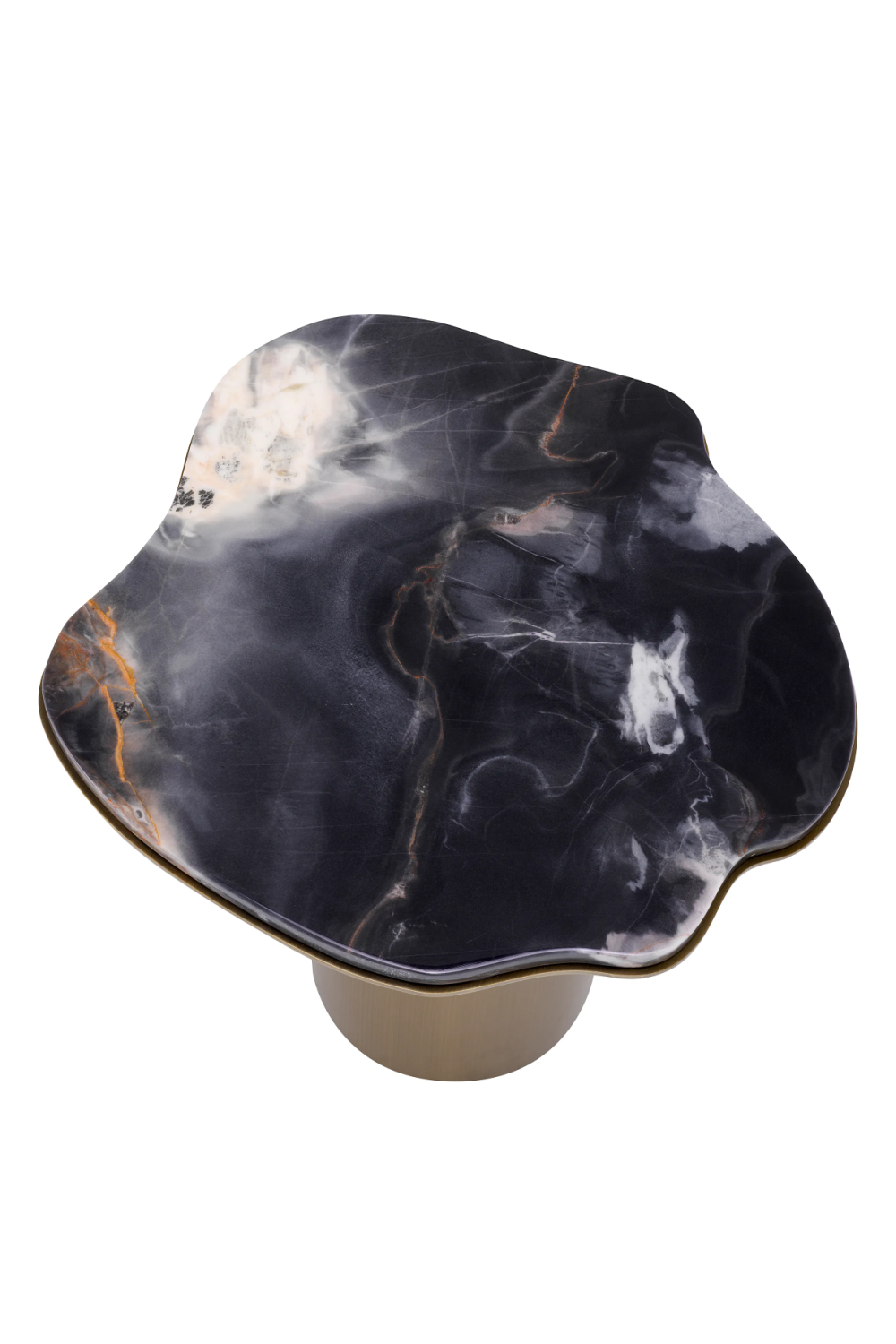 Free-Form Marble Side Table | Eichholtz Shapiro | Oroa.com