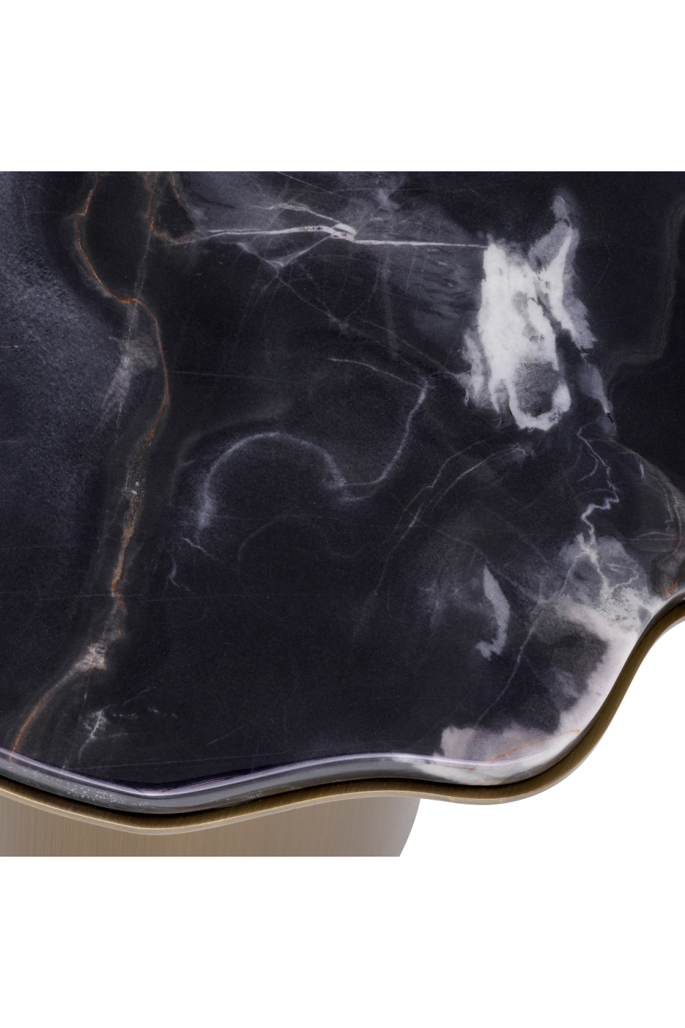 Free-Form Marble Side Table | Eichholtz Shapiro | Oroa.com