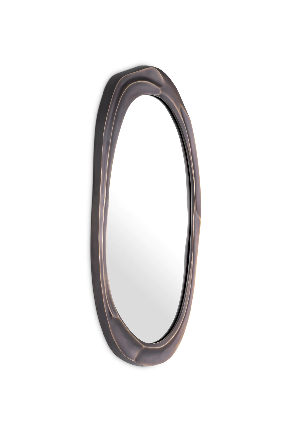 Organic Bronze Framed Mirror | Eichholtz Karma | Oroa.com