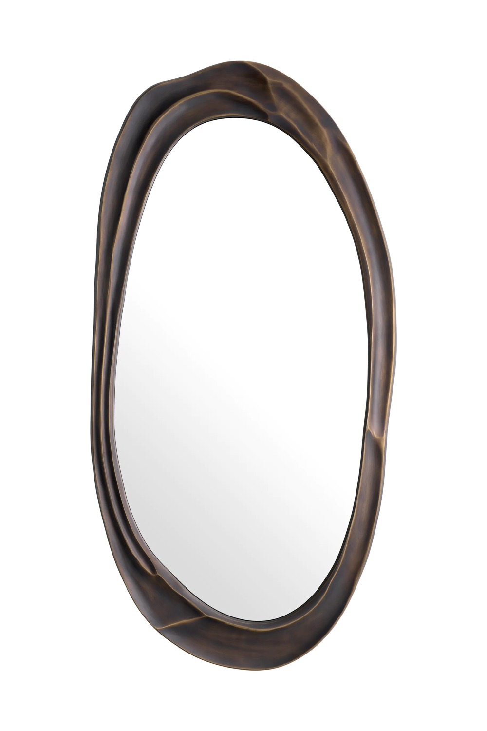 Organic Bronze Framed Mirror | Eichholtz Karma | Oroa.com