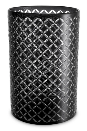 Diamond Patterned Cylindrical Hurricane | Eichholtz Gable | Oroa.com