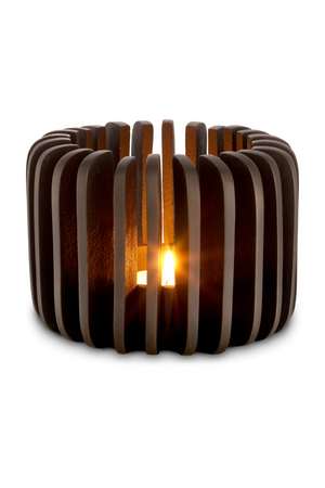 Vintage Iron Candle Holder | Eichholtz Lapidos | Oroa.com