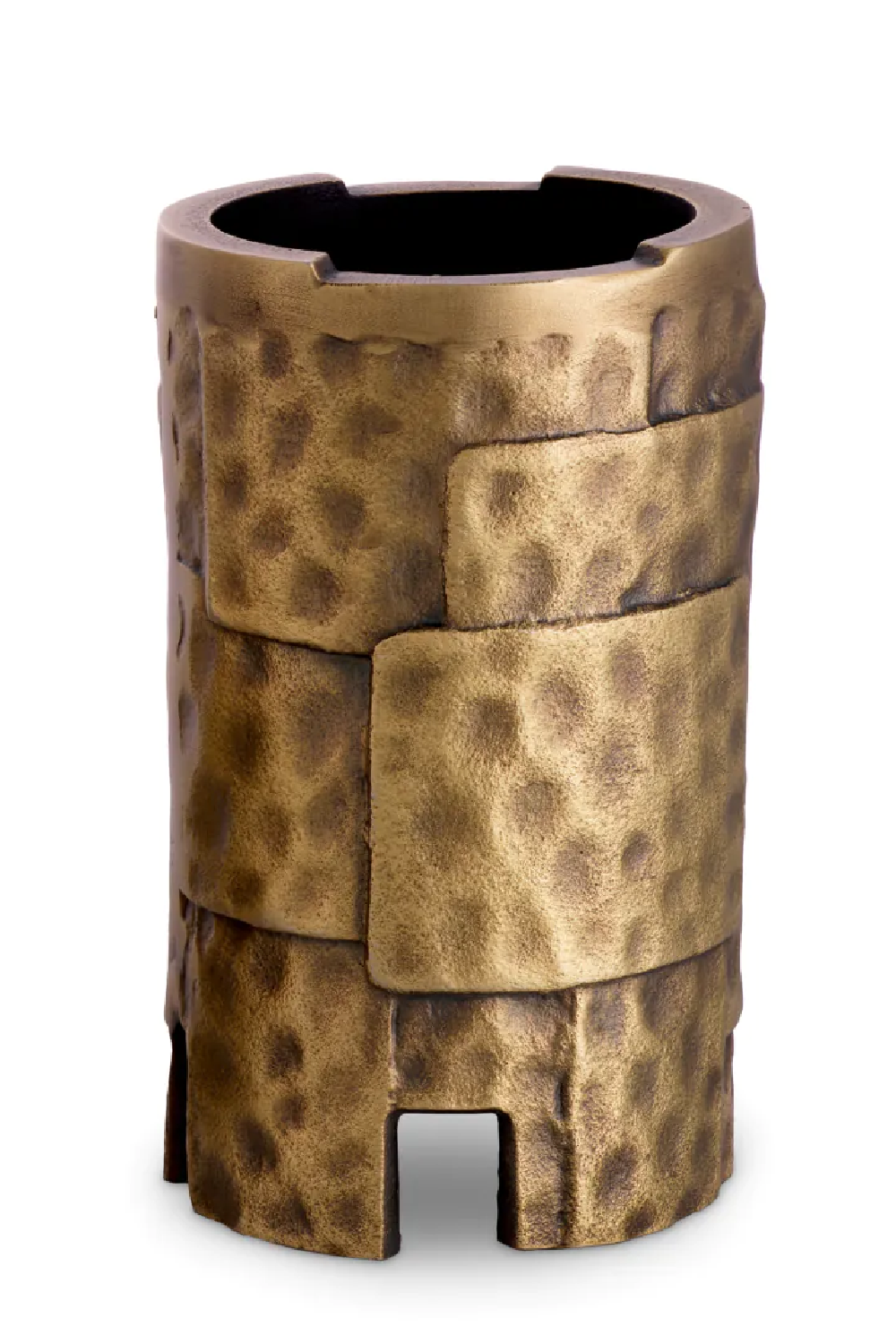 Vintage Brass Candle Holder Set (3) | Eichholtz Laurentios | Oroa.com