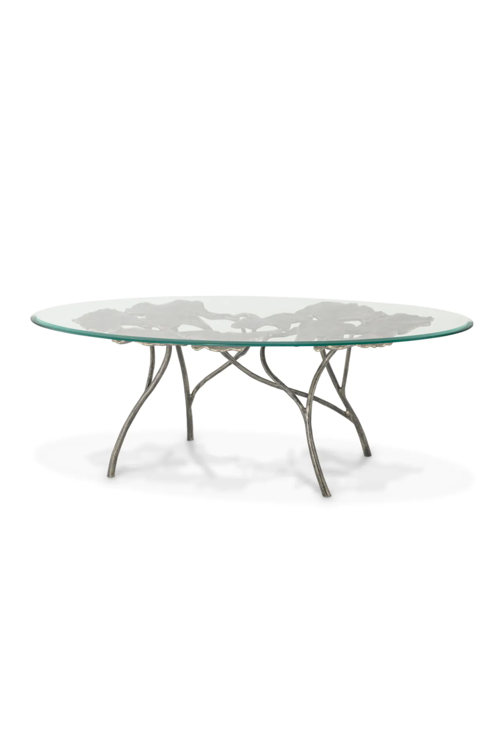 Oval Glass Coffee Table | Eichholtz Poseidon | Oroa.com