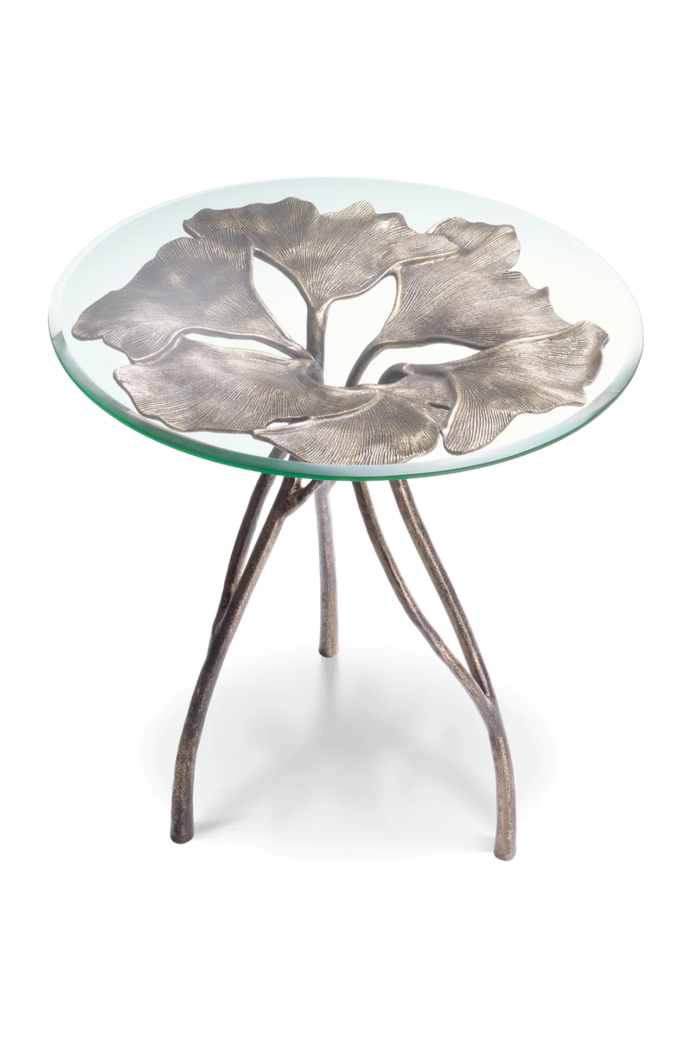 Round Glass Side Table | Eichholtz Poseidon | Oroa.com