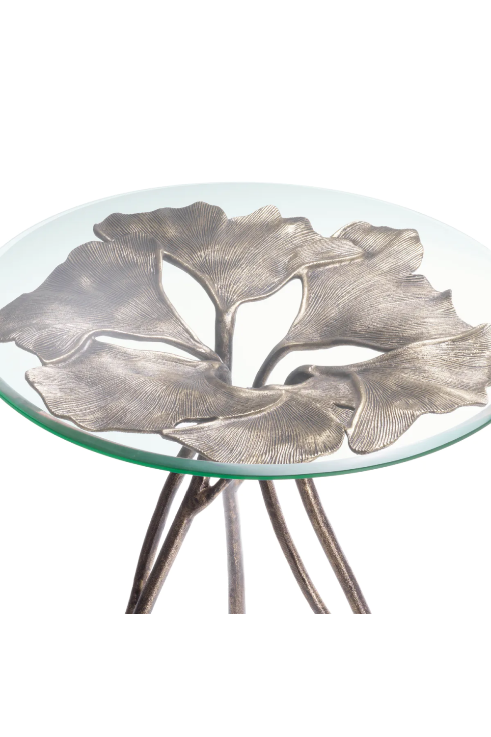 Round Glass Side Table | Eichholtz Poseidon | Oroa.com
